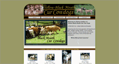 Desktop Screenshot of blackmouthcurcowdogs.com